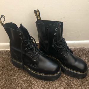 Doc Martens Dadon boot NWOT. Definitely a size 10.
